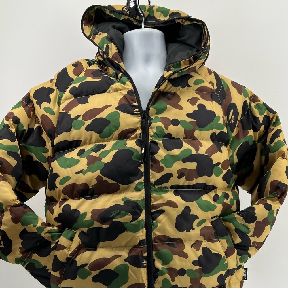 Bape Puffer jacket